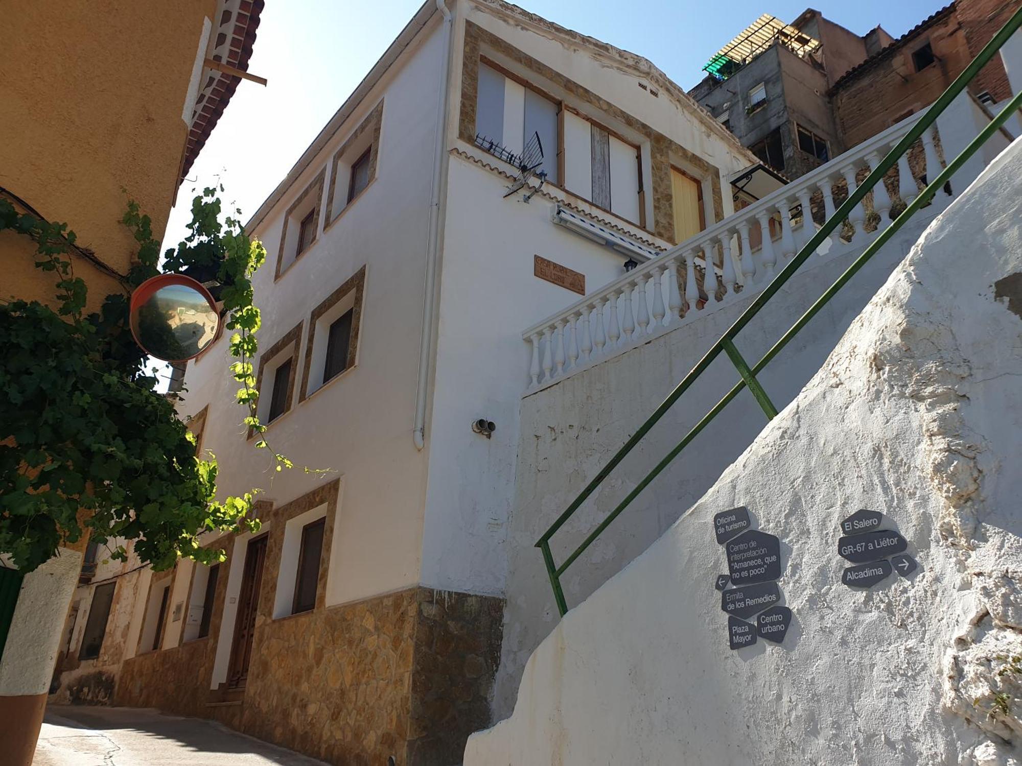 Casa Rural El Lobo アイナ エクステリア 写真