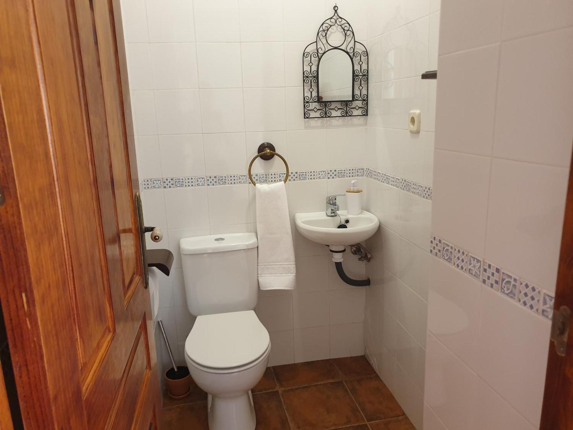 Casa Rural El Lobo アイナ エクステリア 写真