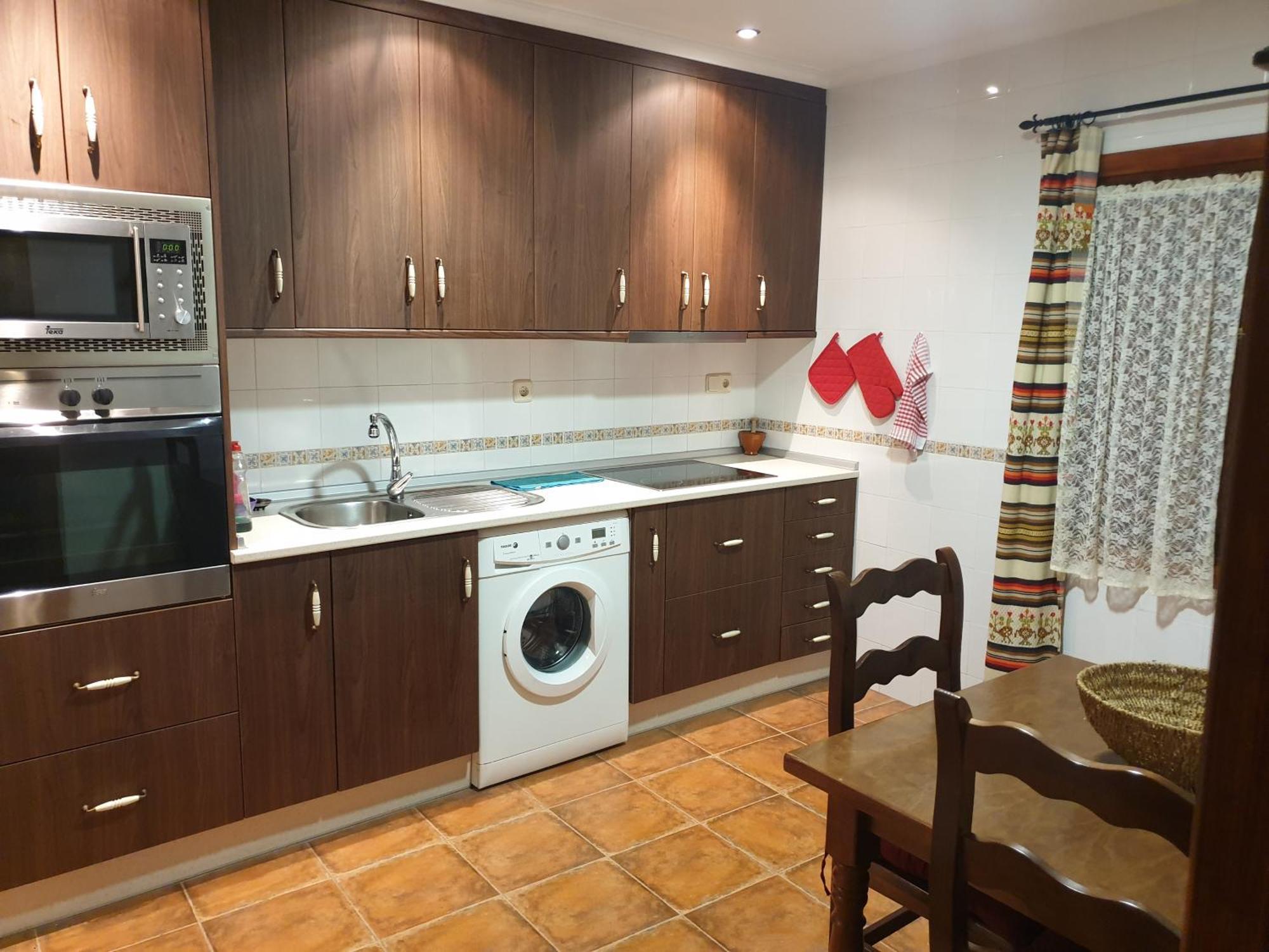 Casa Rural El Lobo アイナ エクステリア 写真
