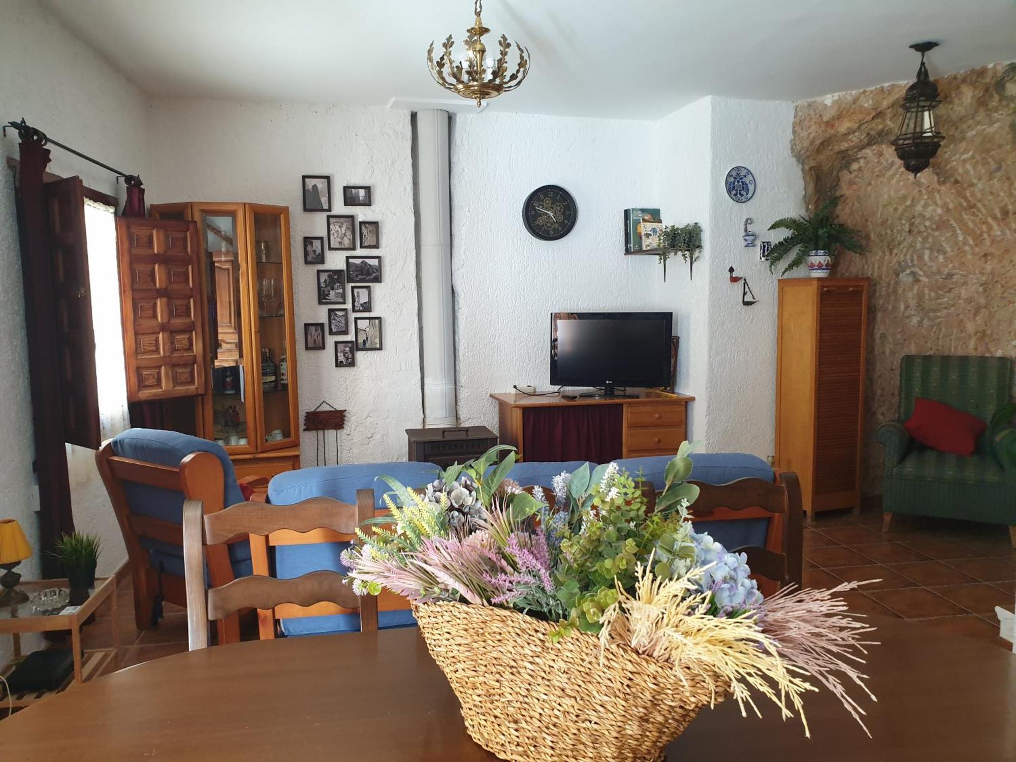 Casa Rural El Lobo アイナ エクステリア 写真