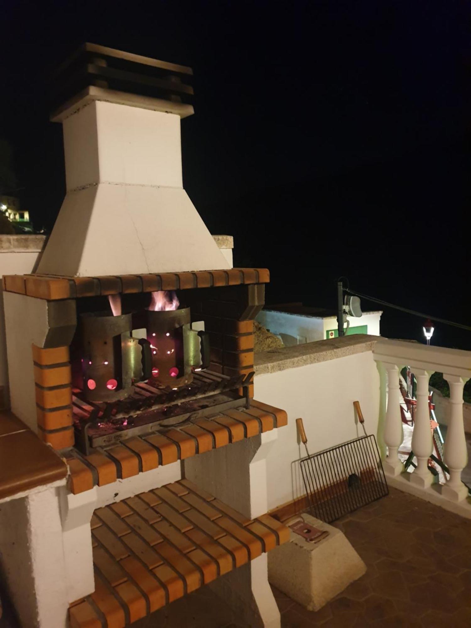 Casa Rural El Lobo アイナ エクステリア 写真