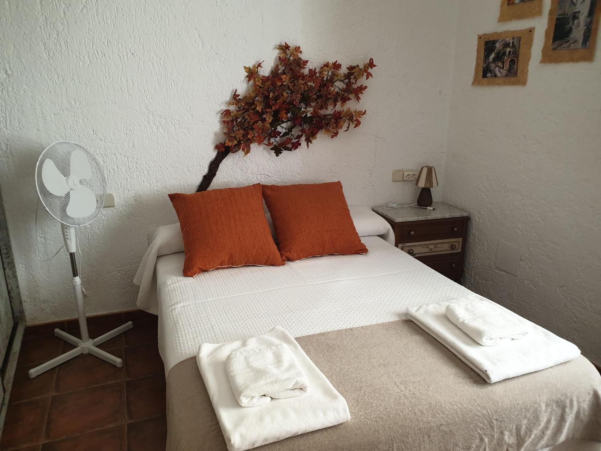 Casa Rural El Lobo アイナ エクステリア 写真