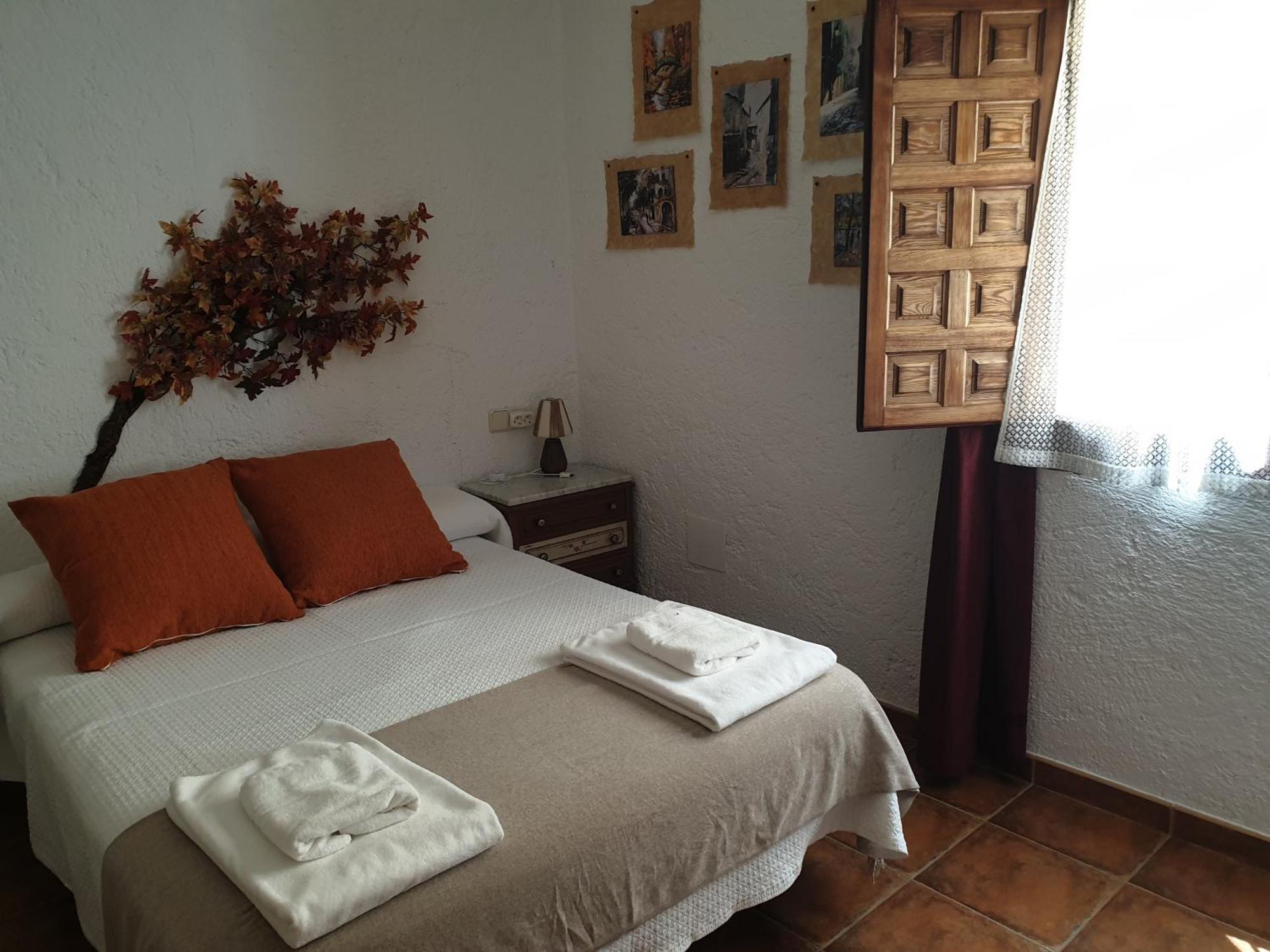 Casa Rural El Lobo アイナ エクステリア 写真