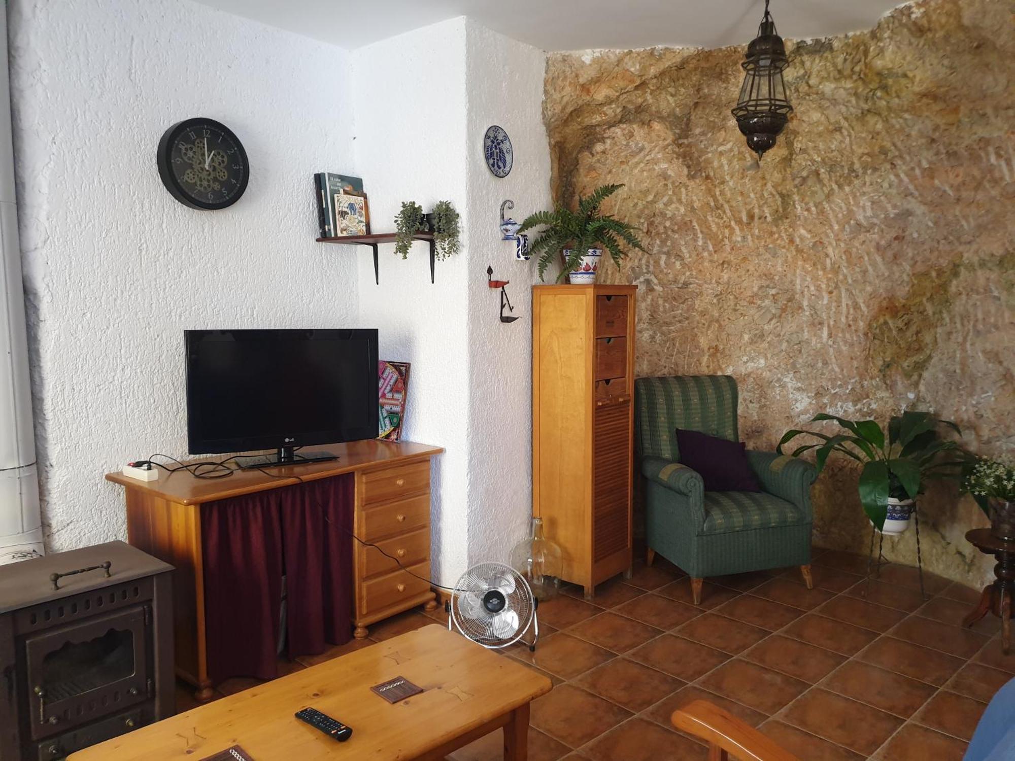 Casa Rural El Lobo アイナ エクステリア 写真