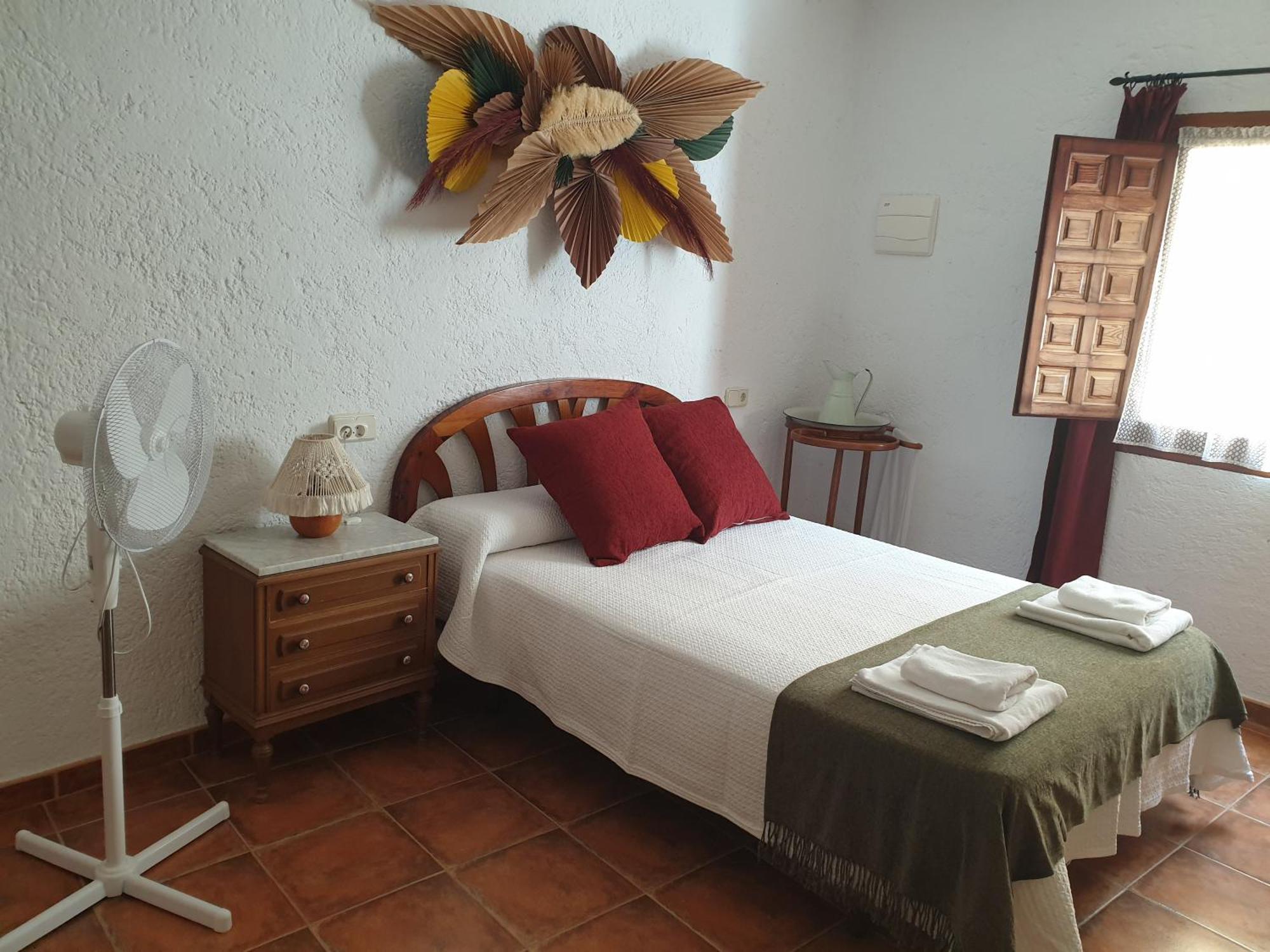 Casa Rural El Lobo アイナ エクステリア 写真