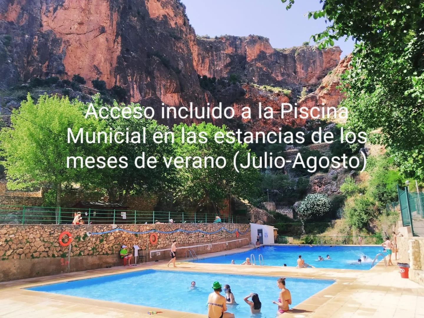 Casa Rural El Lobo アイナ エクステリア 写真